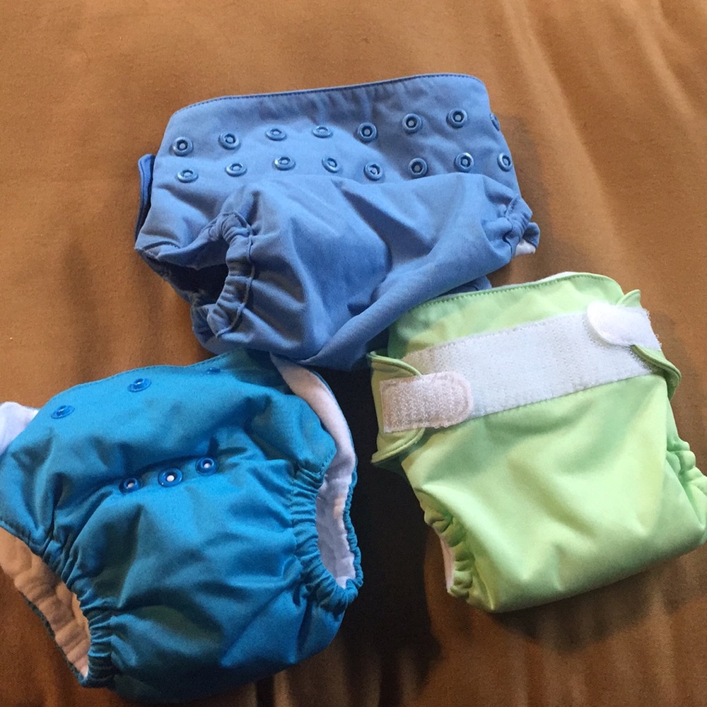 Baby cloth diaper bundle